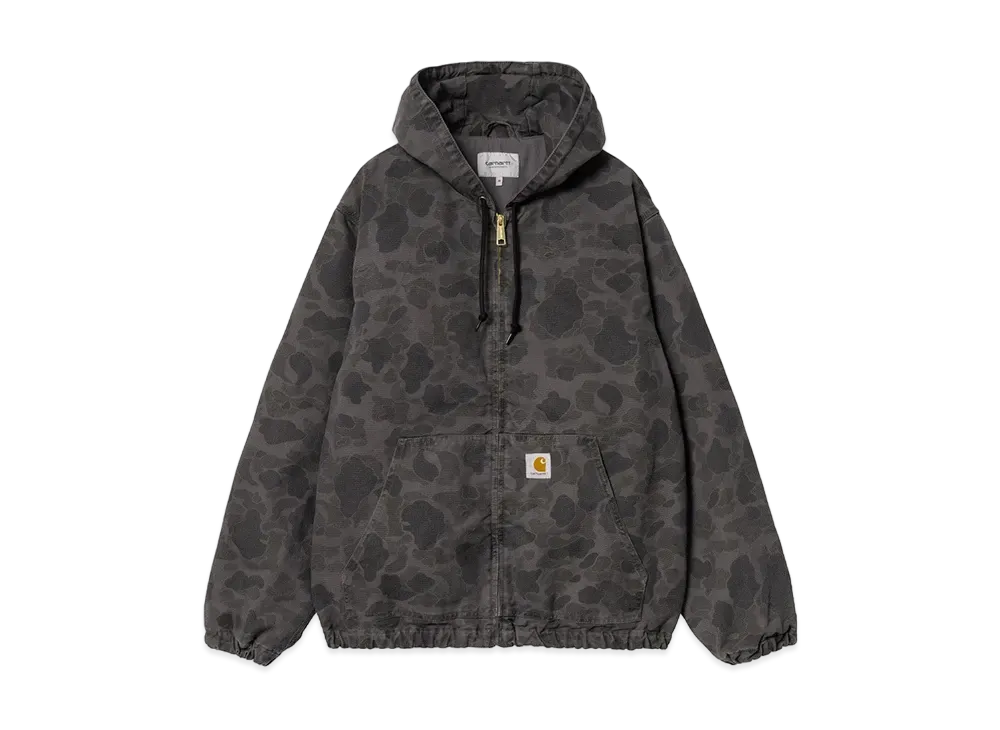 Carhartt WIP Duck Active Jacket "Camo Duck Green/Graphite"