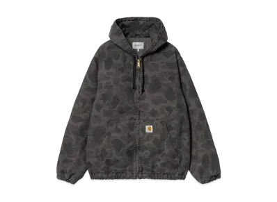 Carhartt WIP Duck Active Jacket "Camo Duck Green/Graphite"
