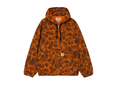 Carhartt WIP Duck Active Jacket "Camo Duck Green/Turmeric"