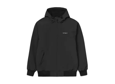 Carhartt WIP Hooded Sail Jacket "Black/White"