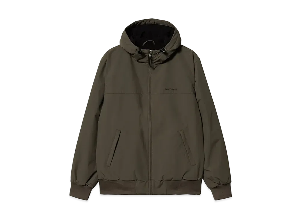 Carhartt WIP Hooded Sail Jacket "Cypress/Black"