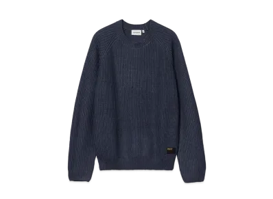 Carhartt WIP Forth Sweater "Air Force Blue"