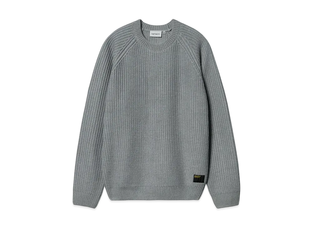 Carhartt WIP Forth Sweater "Dove Grey"