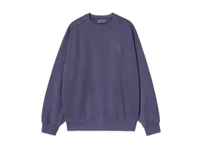 Carhartt WIP Vista Sweat "Aura(Garment Dyed)"