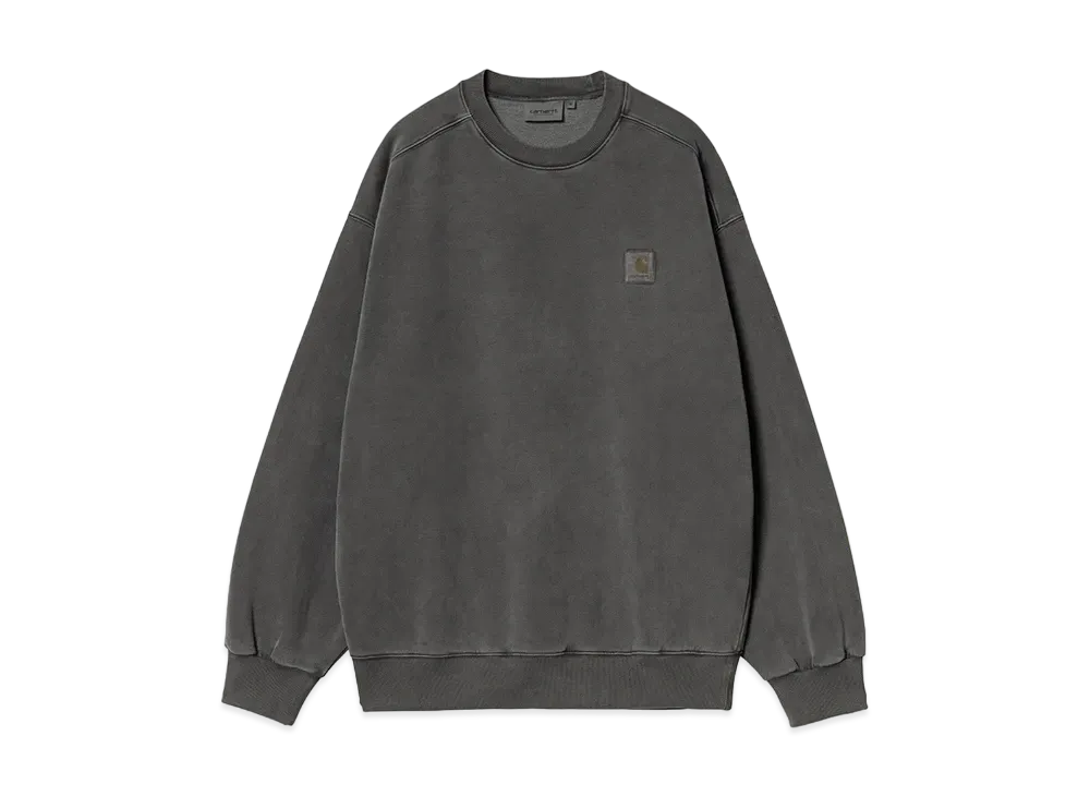 Carhartt WIP Vista Sweat "Graphite(Garment Dyed)"