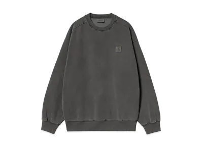 Carhartt WIP Vista Sweat "Graphite(Garment Dyed)"