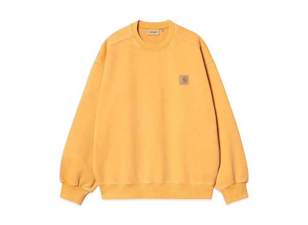Carhartt WIP Vista Sweat "Winter Spice(Garment Dyed)"