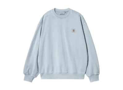 Carhartt WIP Vista Sweat "Dusty Ice(Garment Dyed)"