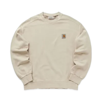Carhartt WIP Main Sweaters "Beige/Green"