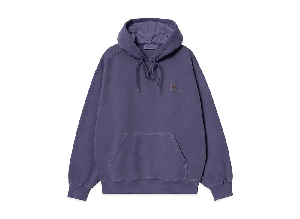Carhartt WIP Hooded Vista Sweat "Aura(Garment Dyed)"