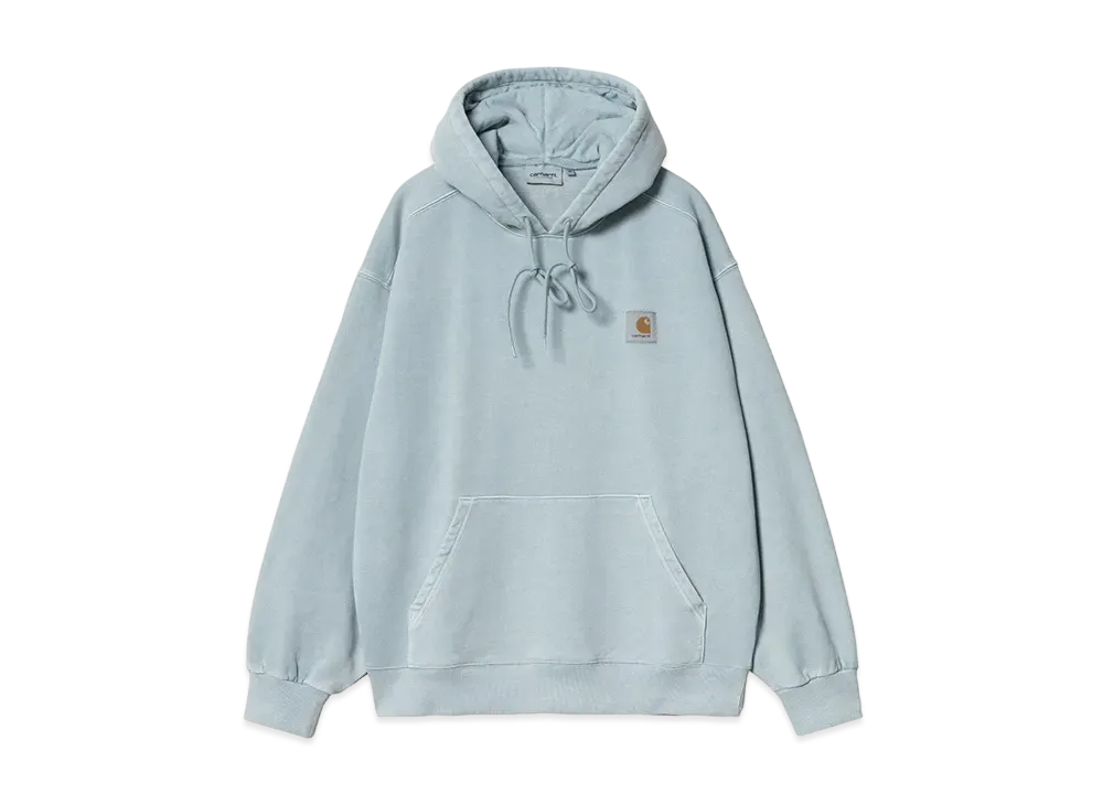 Carhartt WIP Hooded Vista Sweat "Dusty Ice(Garment Dyed)"