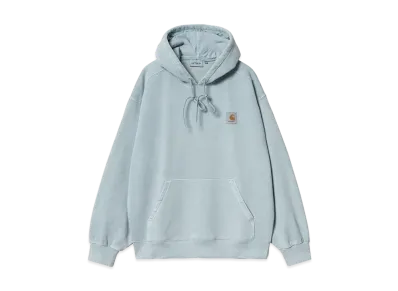 Carhartt WIP Hooded Vista Sweat "Dusty Ice(Garment Dyed)"
