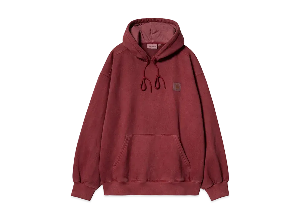 Carhartt WIP Hooded Vista Sweat "Scarlet(Garment Dyed)"