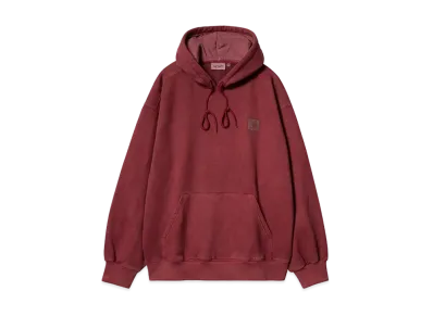 Carhartt WIP Hooded Vista Sweat "Scarlet(Garment Dyed)"