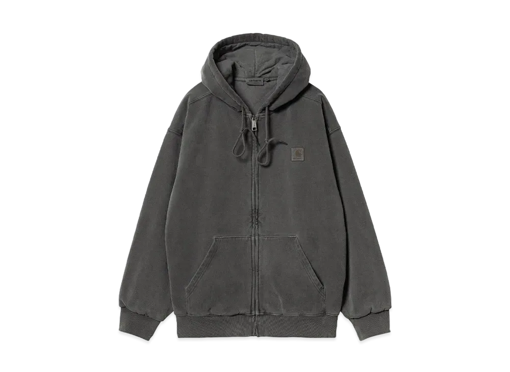 Carhartt WIP Hooded Vista Jacket "Graphite(Garment Dyed)"