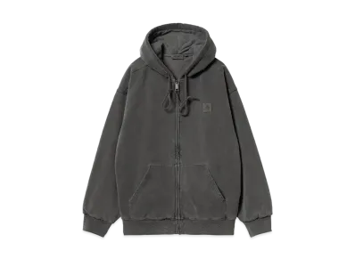 Carhartt WIP Hooded Vista Jacket "Graphite(Garment Dyed)"
