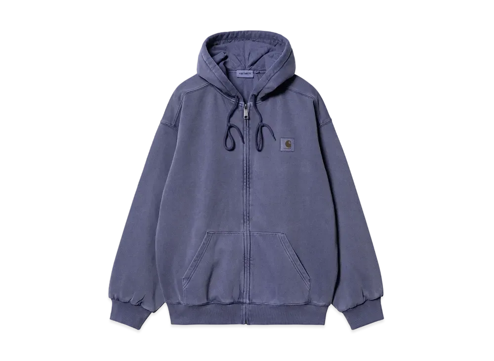 Carhartt WIP Hooded Vista Jacket "Aura(Garment Dyed)"