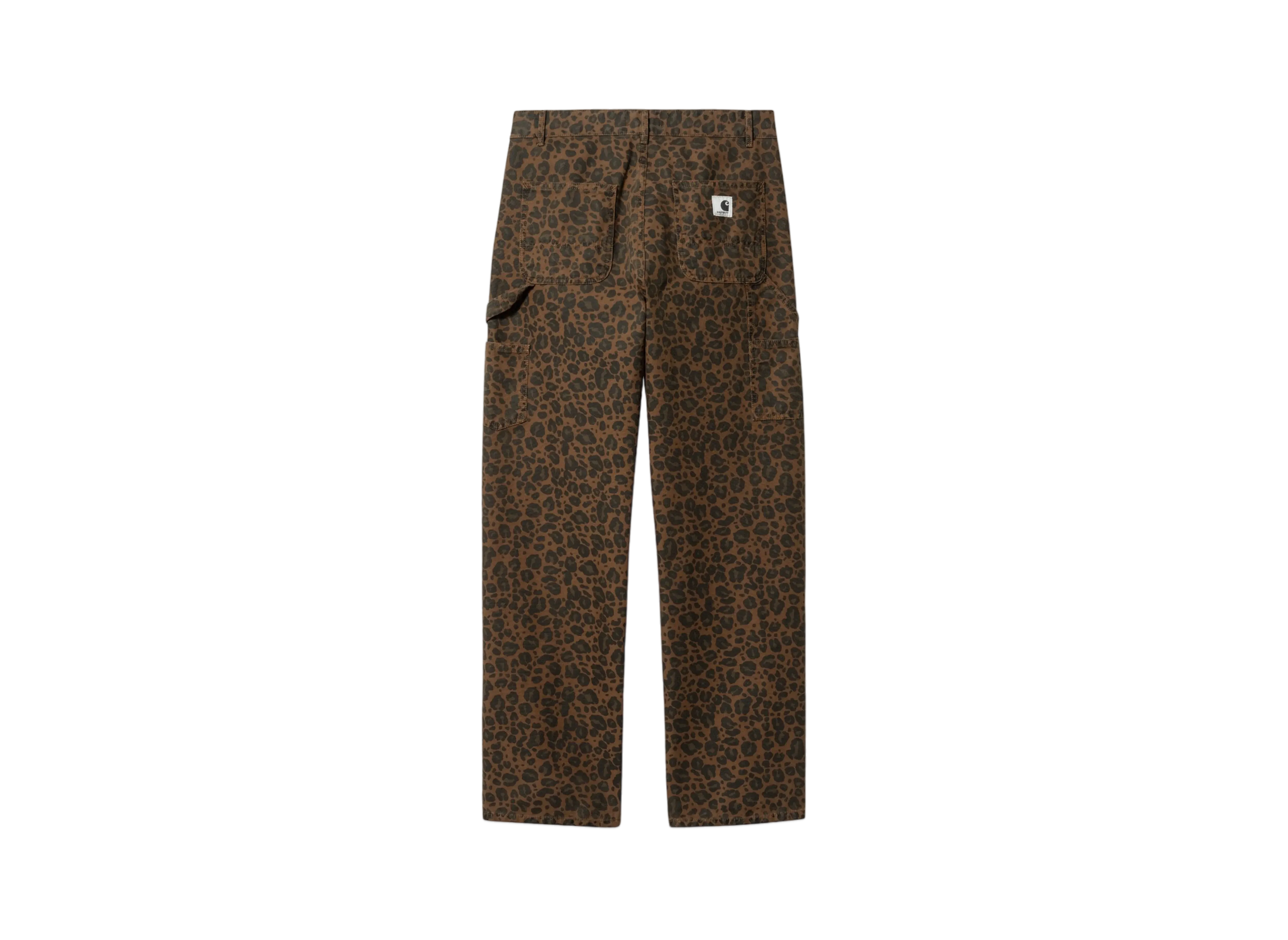 Carhartt WIP W' Leo Pierce Pant Straight "Camo Leo Tamarind/Tamarind"