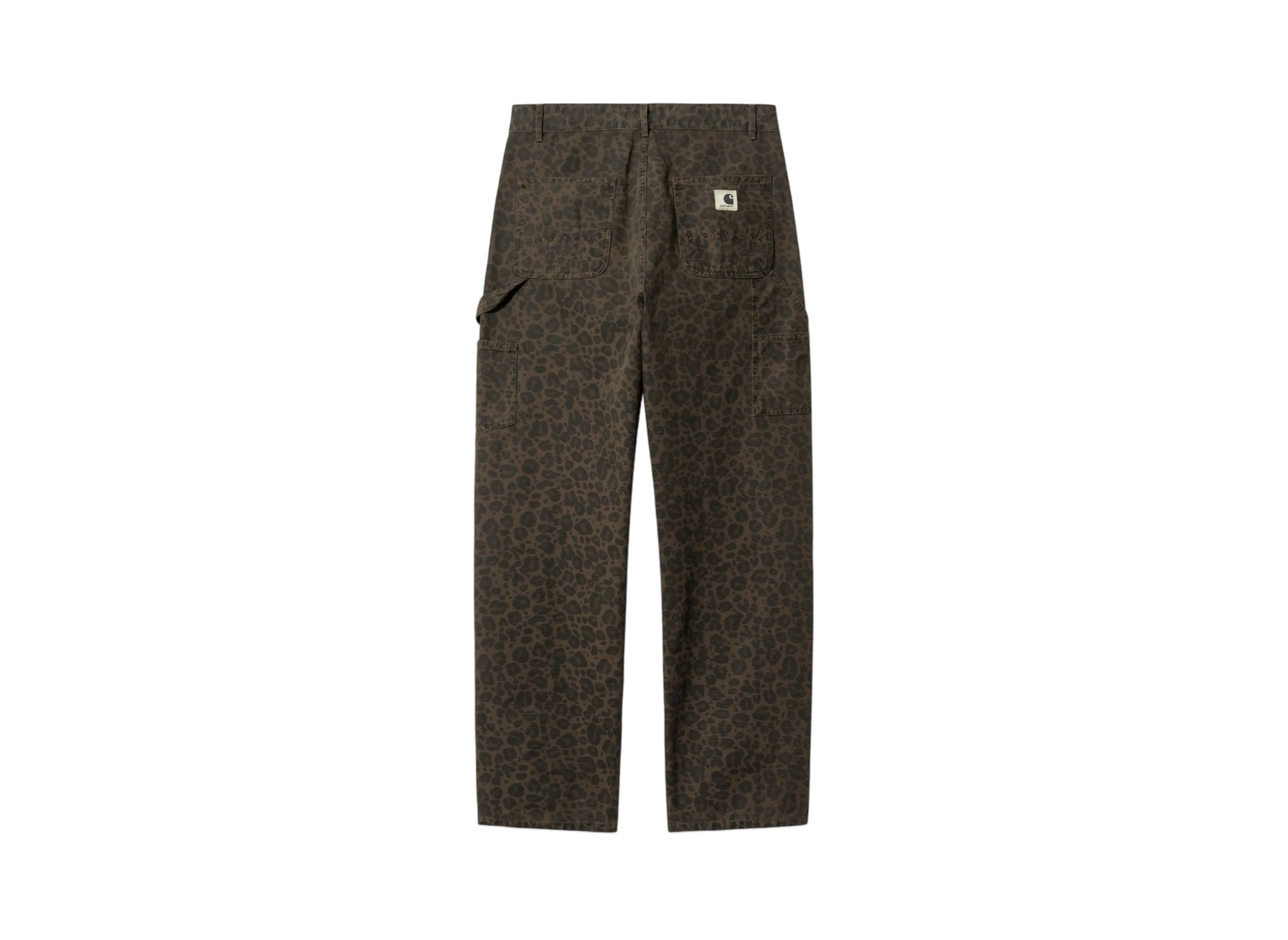 Carhartt WIP W' Leo Pierce Pant Straight "Camo Leo Tamarind/Office Green"