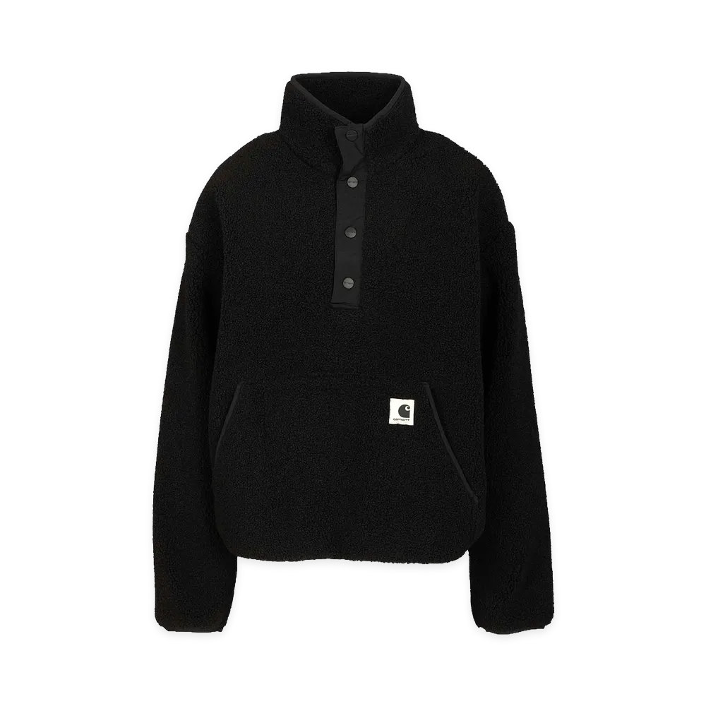 Carhartt WIP Women's Women's Elliot Fleece Sweatshirt "Black"