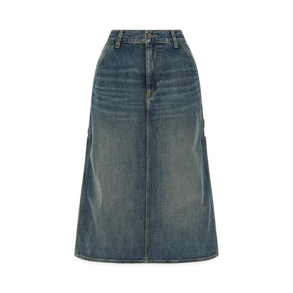 Carhartt WIP Women's Single Knee Skirt "Blue"