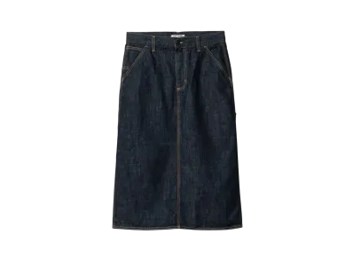 Carhartt WIP W' Single Knee Skirt "Blue(Rinsed)"