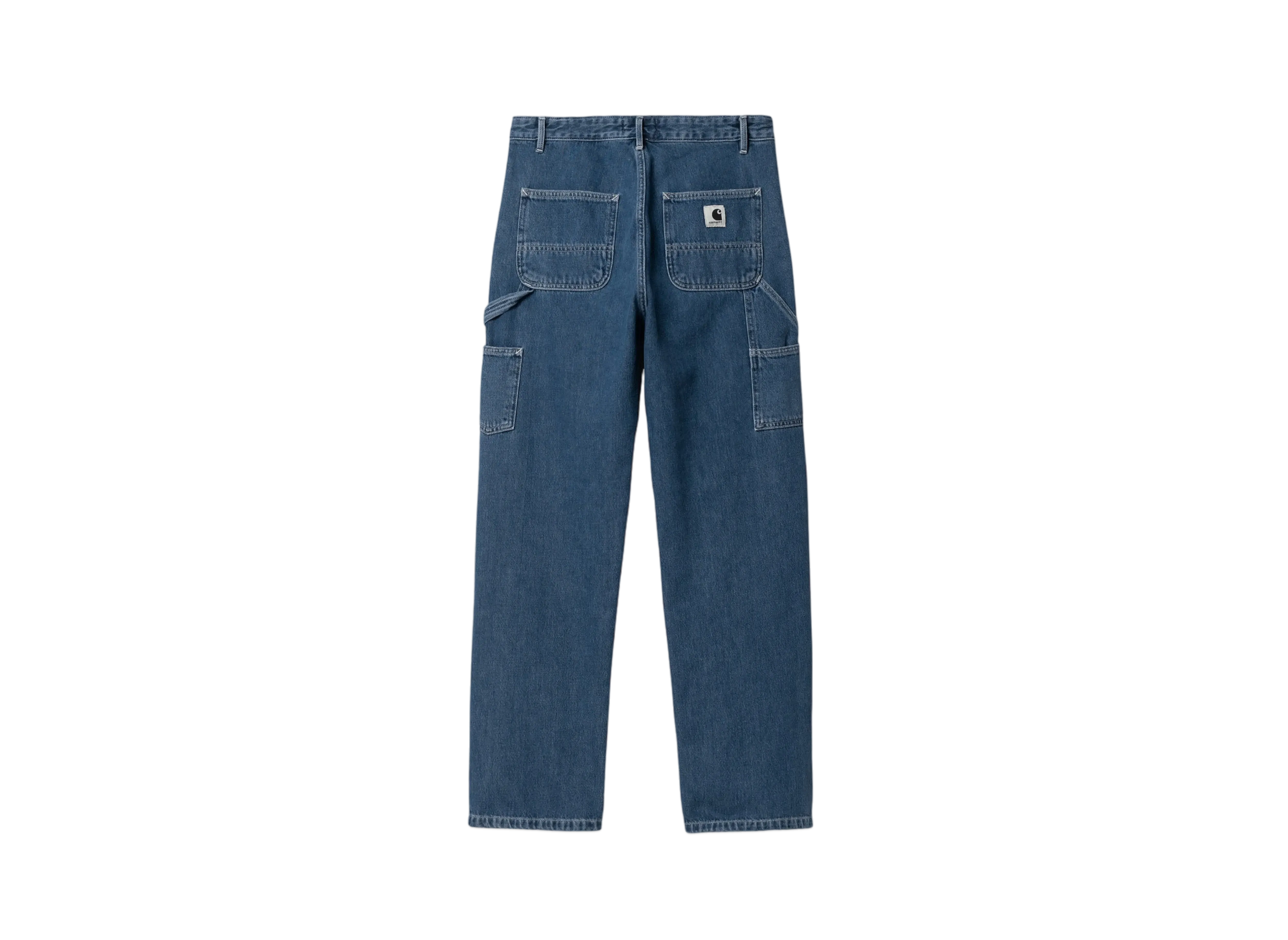 Carhartt WIP W' Pierce Pant Straight "Blue(Stone Washed)"