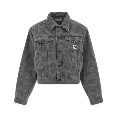 Carhartt WIP Women's Duck Orell Jacket "Gray"