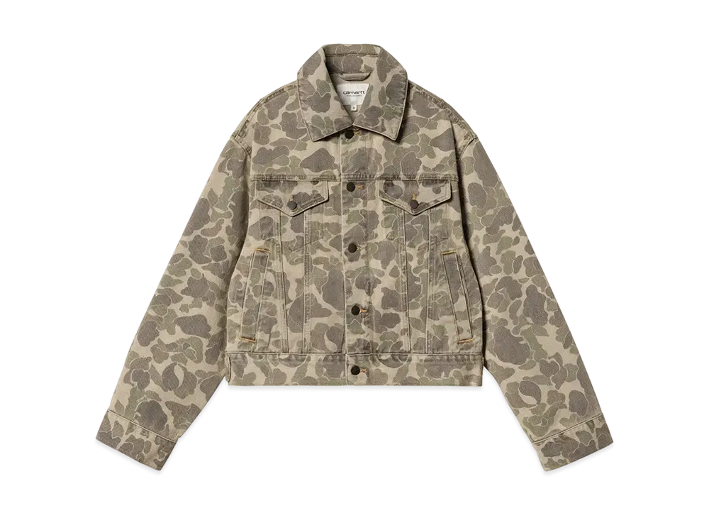 Carhartt WIP W' Duck Orell Jacket "Camo Duck Black"