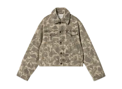 Carhartt WIP W' Duck Orell Jacket "Camo Duck Black"