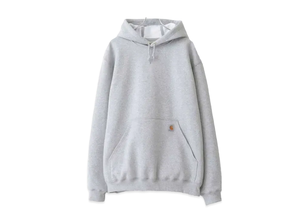 Carhartt Hooded Sweatshirt Oversized Pullover Hoodie "Grey"
