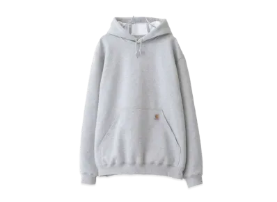 Carhartt Hooded Sweatshirt Oversized Pullover Hoodie "Grey"