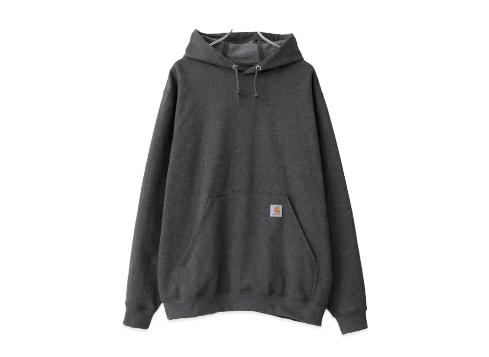 Carhartt Hooded Sweatshirt Oversized Pullover Hoodie "Charcoal"