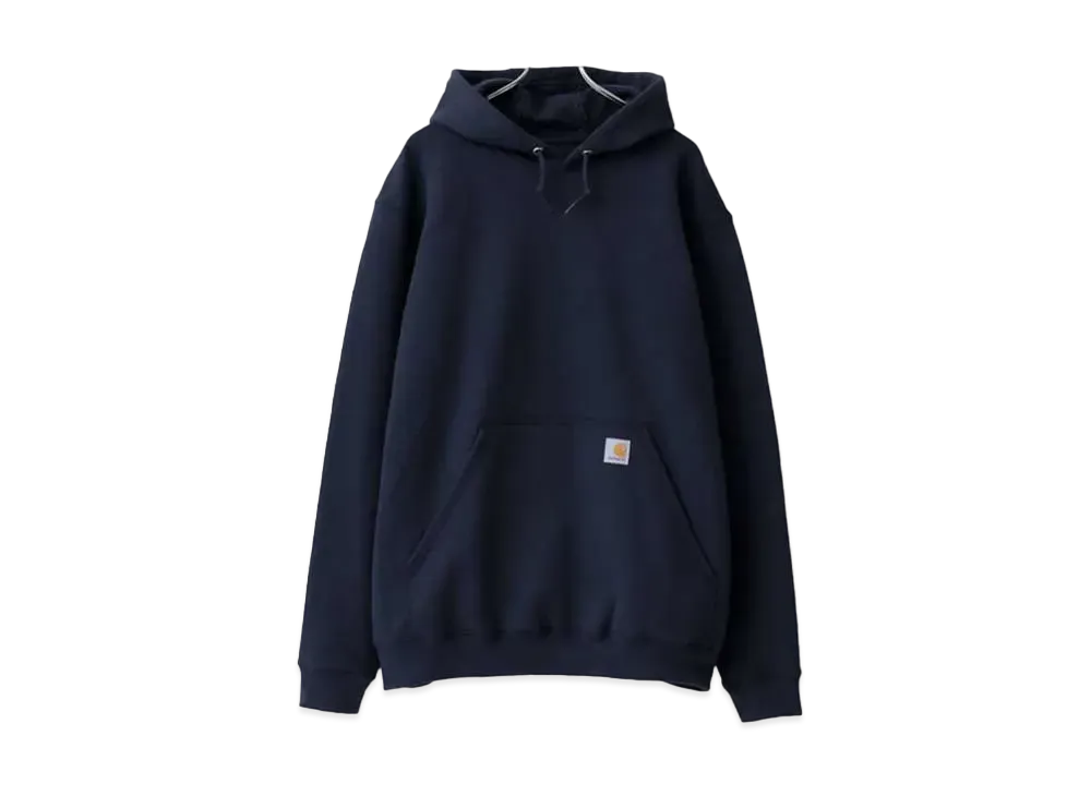 Carhartt Hooded Sweatshirt Oversized Pullover Hoodie "Navy"