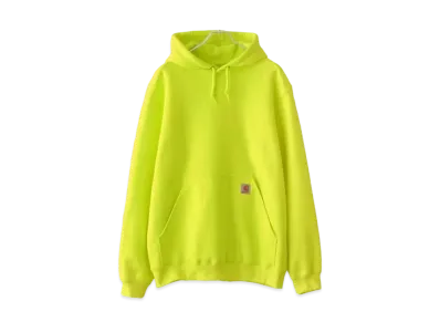 Carhartt Hooded Sweatshirt Oversized Pullover Hoodie "Lime"