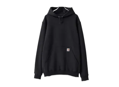 Carhartt Hooded Sweatshirt Oversized Pullover Hoodie "Black"