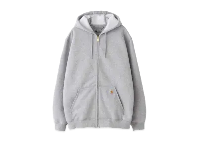 Carhartt Midweight Hooded Zip Sweat Oversized Full Zip Hoodie "Grey"
