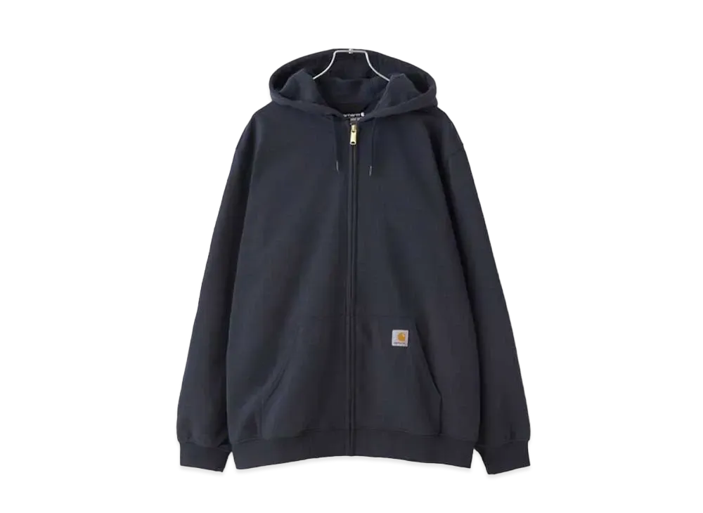 Carhartt Midweight Hooded Zip Sweat Oversized Full Zip Hoodie "Navy"