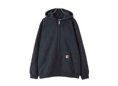 Carhartt Midweight Hooded Zip Sweat Oversized Full Zip Hoodie "Navy"
