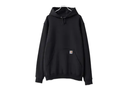 Carhartt Hooded Sweatshirt Oversized Pullover Hoodie "Black"
