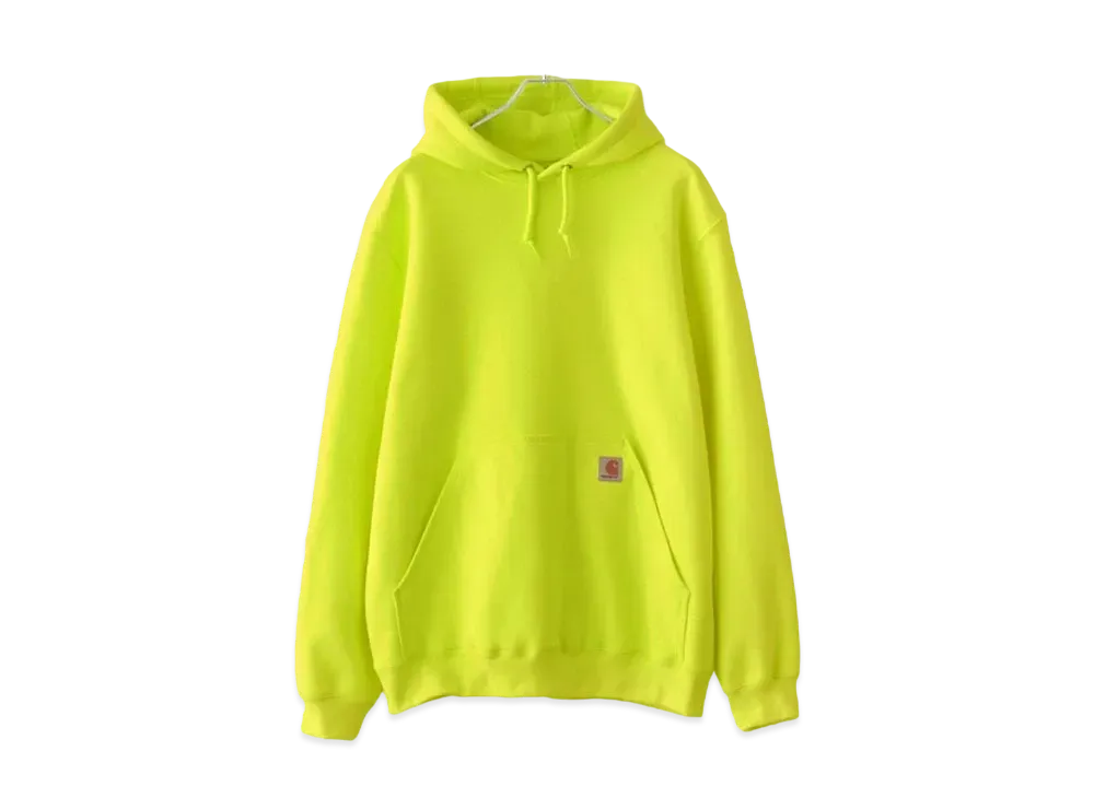 Carhartt Hooded Sweatshirt Oversized Pullover Hoodie "Lime"
