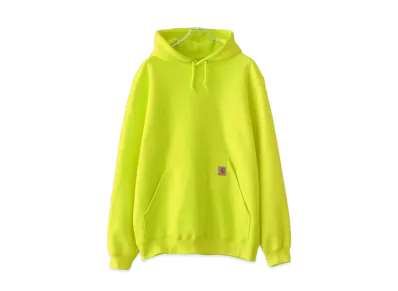 Carhartt Hooded Sweatshirt Oversized Pullover Hoodie "Lime"