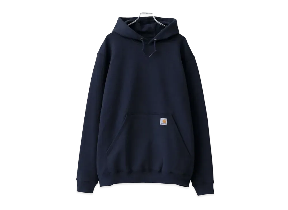 Carhartt Hooded Sweatshirt Oversized Pullover Hoodie "Navy"