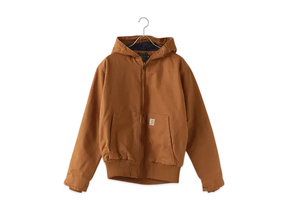 Carhartt Washed Duck Insulated Active Jacket "Black"