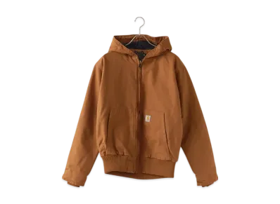 Carhartt Washed Duck Insulated Active Jacket "Black"