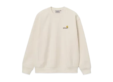 Carhartt Wip American Scriptsweatshirt "Natural"