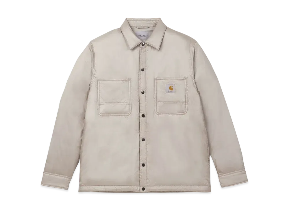 Carhartt Wip Weston Shirt Jac "Dove"