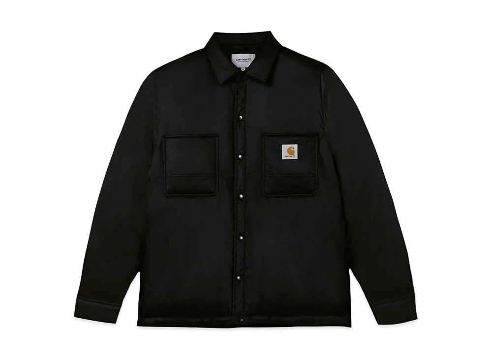 Carhartt Wip Weston Shirt Jac "Black"