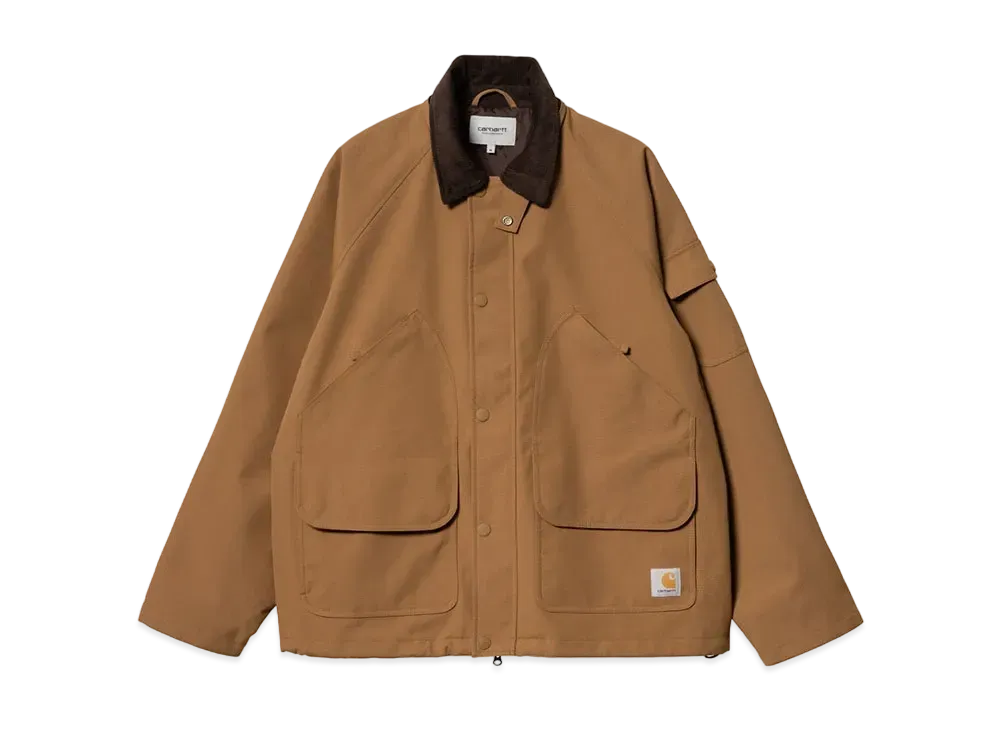 Carhartt Wip Clarton Jacket "Hamilton Brown/Tobacco"