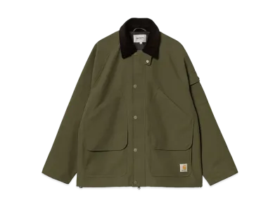 Carhartt Wip Clarton Jacket "Office Green/Black"
